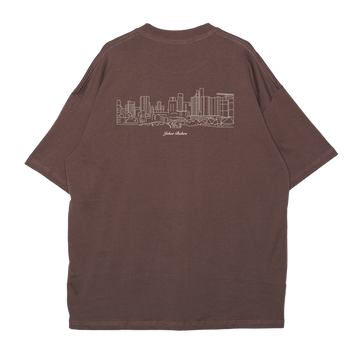 Anything JB City Tee - Brown