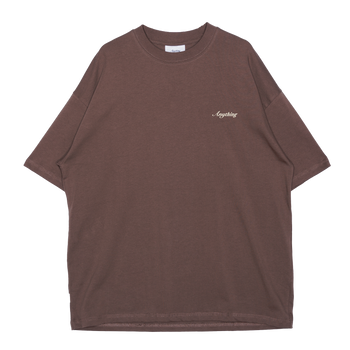 Anything JB City Tee - Brown