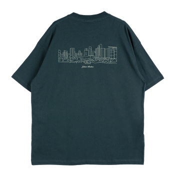 Anything JB City Tee - Green