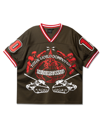 Against Lab - World Domination Jersey