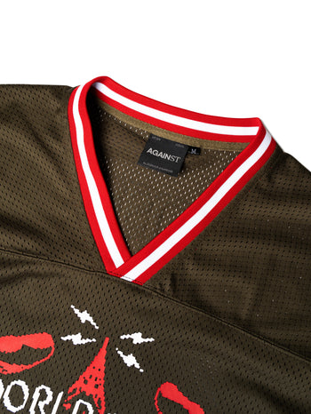 Against Lab - World Domination Jersey