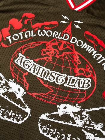 Against Lab - World Domination Jersey