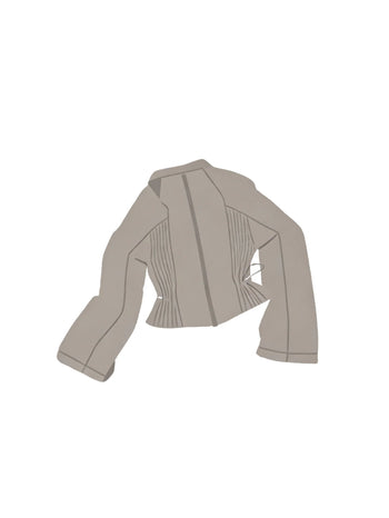 Wawawe - Mist Jacket - Beige