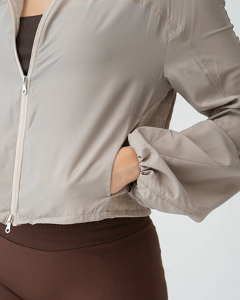Wawawe - Mist Jacket - Beige