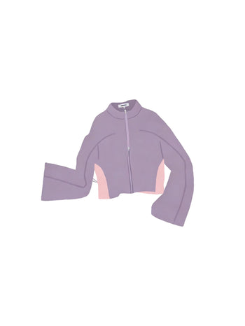 Wawawe - Mist Jacket - Purple