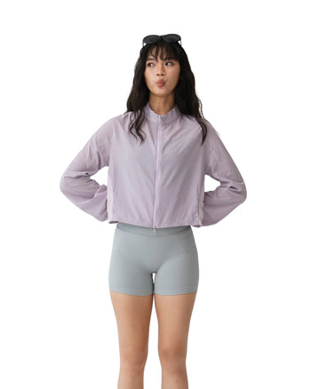 Wawawe - Mist Jacket - Purple