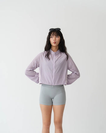 Wawawe - Mist Jacket - Purple