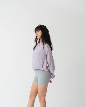 Wawawe - Mist Jacket - Purple