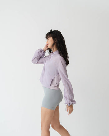 Wawawe - Mist Jacket - Purple