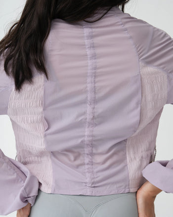 Wawawe - Mist Jacket - Purple