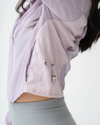Wawawe - Mist Jacket - Purple