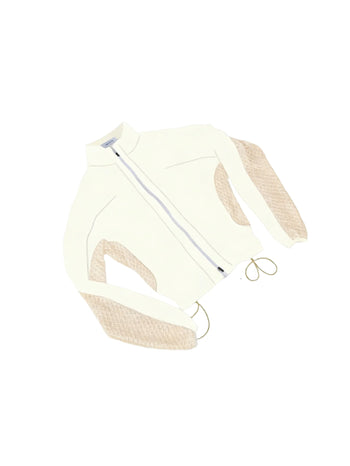 Wawawe - Mist Jacket - White
