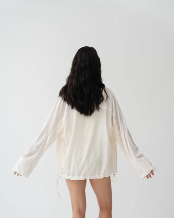 Wawawe - Mist Jacket - White