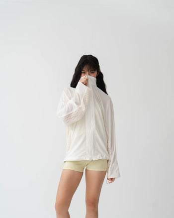 Wawawe - Mist Jacket - White