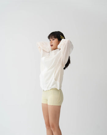 Wawawe - Mist Jacket - White