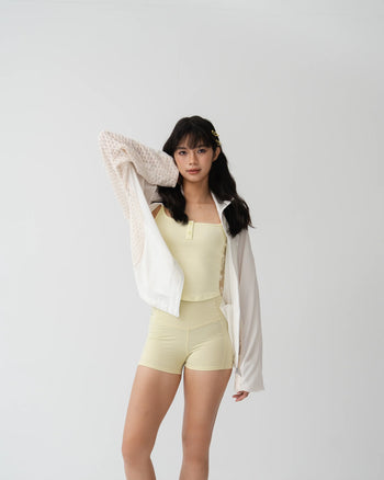 Wawawe - Mist Jacket - White