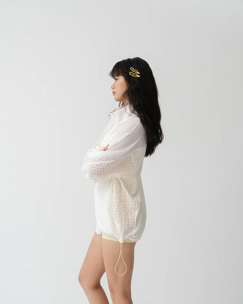 Wawawe - Mist Jacket - White
