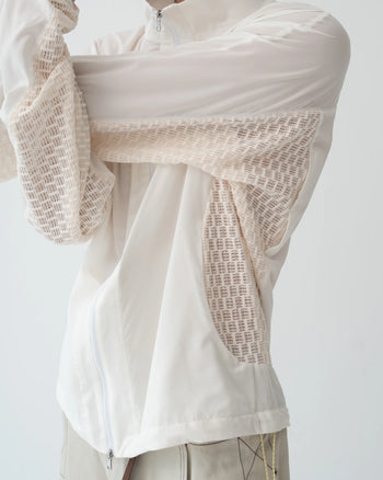 Wawawe - Mist Jacket - White