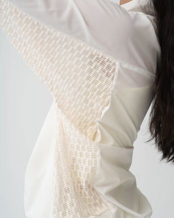 Wawawe - Mist Jacket - White