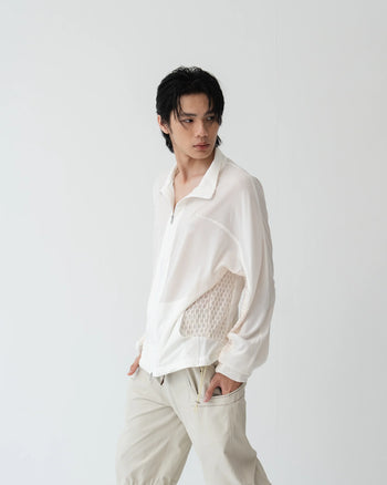 Wawawe - Mist Jacket - White