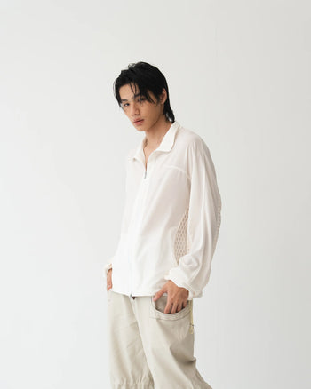 Wawawe - Mist Jacket - White