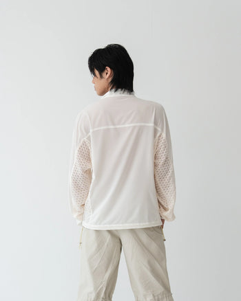 Wawawe - Mist Jacket - White