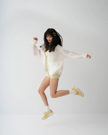 Wawawe - Mist Jacket - White