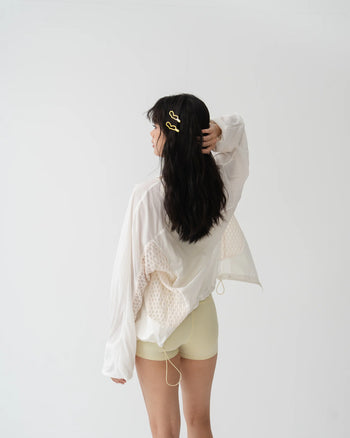 Wawawe - Mist Jacket - White