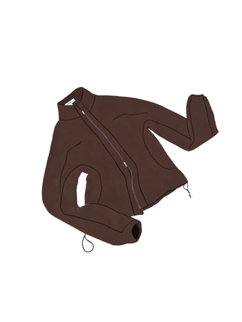 Wawawe - Mist Jacket - Brown