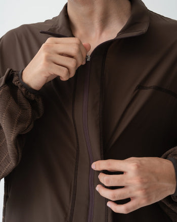 Wawawe - Mist Jacket - Brown