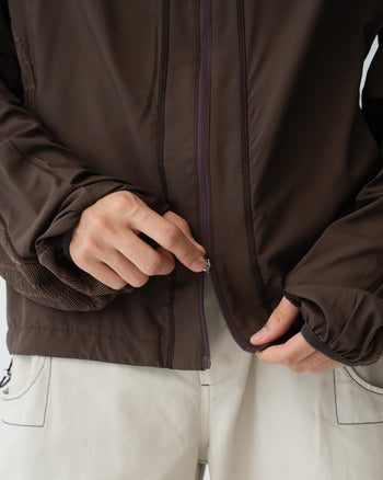 Wawawe - Mist Jacket - Brown