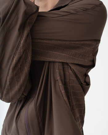 Wawawe - Mist Jacket - Brown