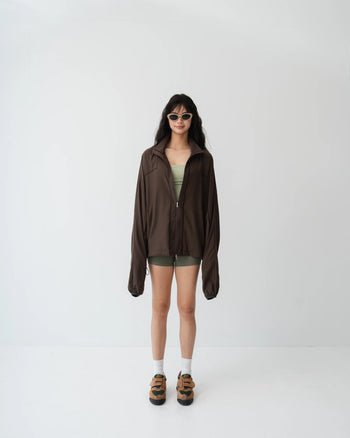 Wawawe - Mist Jacket - Brown