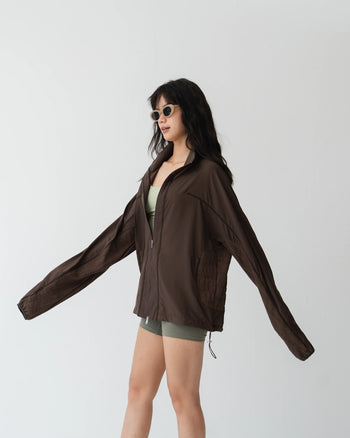 Wawawe - Mist Jacket - Brown