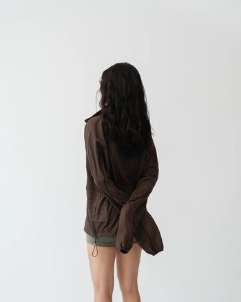 Wawawe - Mist Jacket - Brown