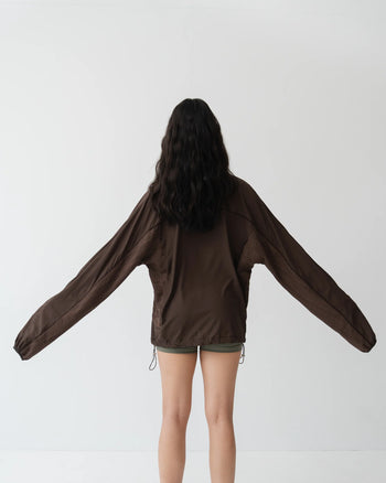 Wawawe - Mist Jacket - Brown