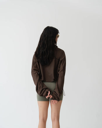 Wawawe - Mist Jacket - Brown