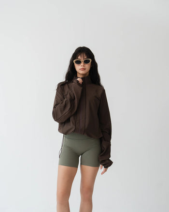 Wawawe - Mist Jacket - Brown