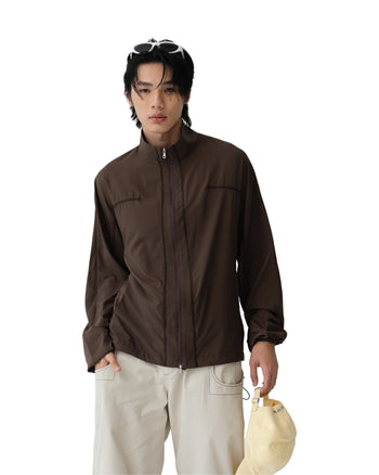 Wawawe - Mist Jacket - Brown