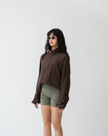 Wawawe - Mist Jacket - Brown