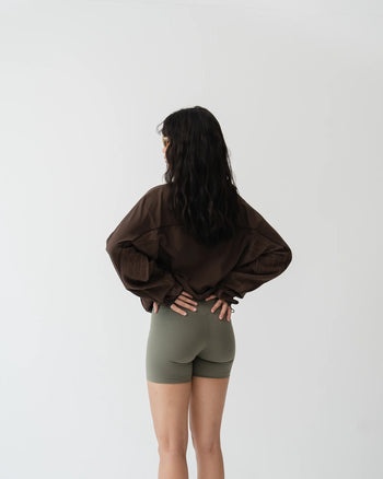 Wawawe - Mist Jacket - Brown