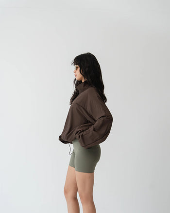Wawawe - Mist Jacket - Brown