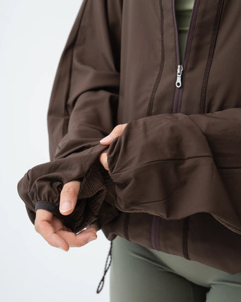Wawawe - Mist Jacket - Brown