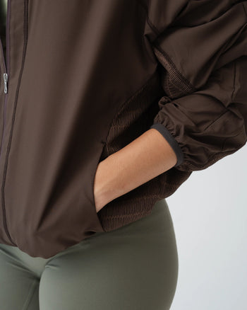 Wawawe - Mist Jacket - Brown