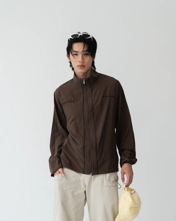 Wawawe - Mist Jacket - Brown