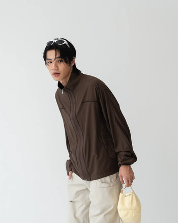 Wawawe - Mist Jacket - Brown