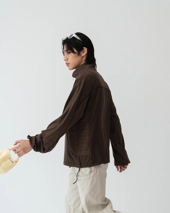 Wawawe - Mist Jacket - Brown