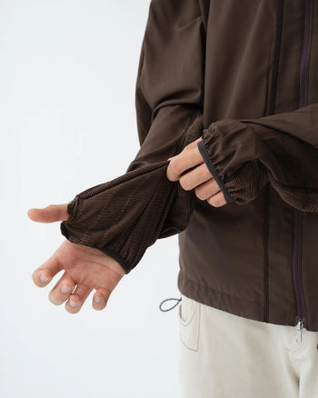 Wawawe - Mist Jacket - Brown