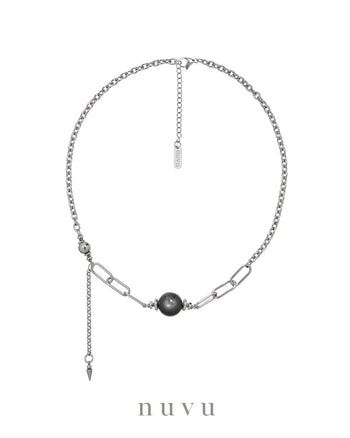 Nuvu Jewel - Blue Control Necklace