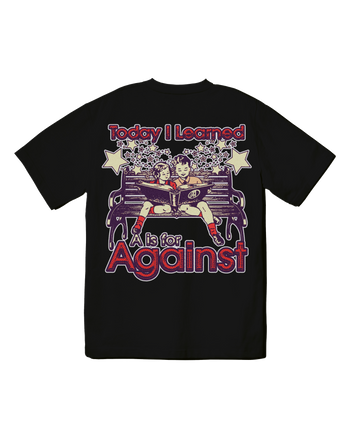 Against Lab - Kindergarten Tee - Black